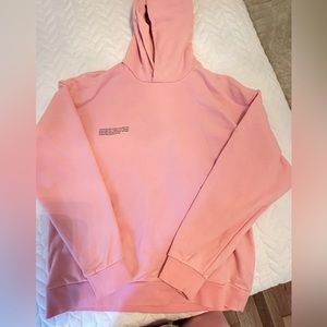 Pangaia pink oversized hoodie